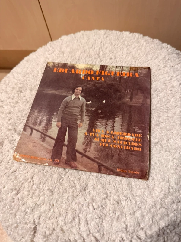 vinyle Eduardo Figueira 45 tours