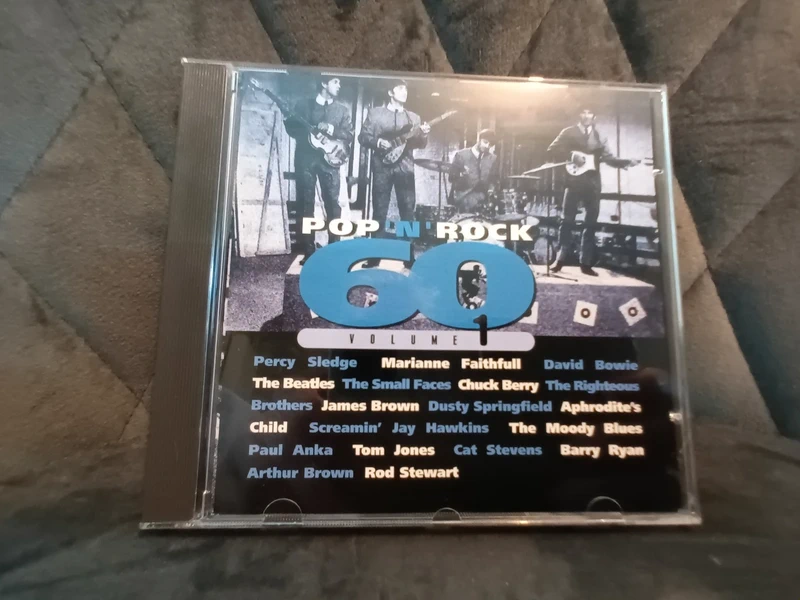CD pop'n'rock 60 volume 1