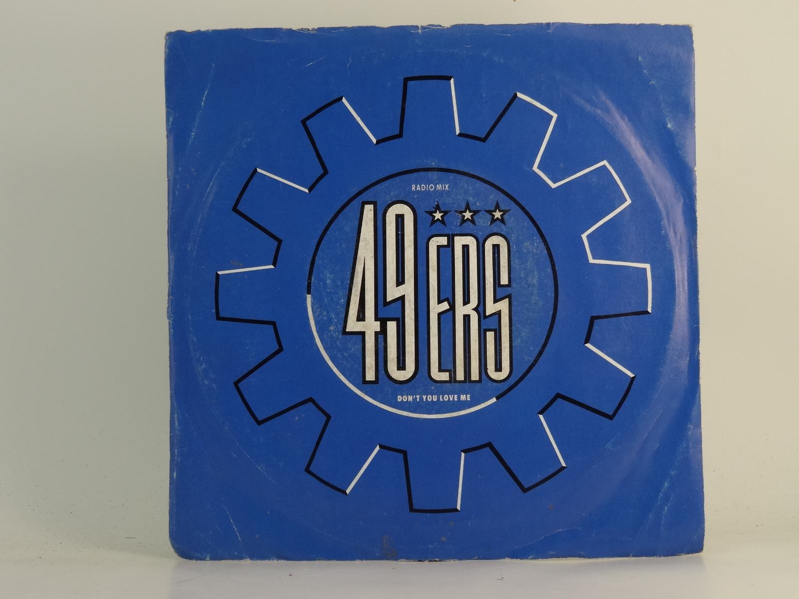 49ERS DON'T YOU LOVE ME (68) 2 Track 7" Single plus Picture Sleeve ISLAND REORDS