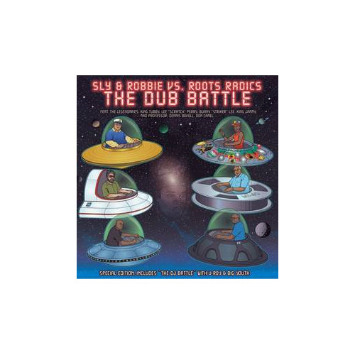 Sly & Robbie vs. Roots Radics - The Dub Battle� - Vinyl LP(x2) - RSD2023