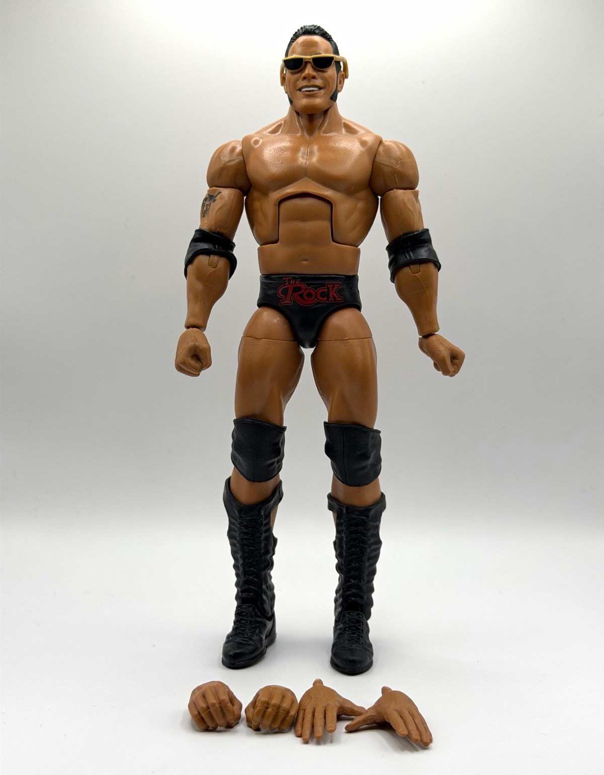 WWE 2023 Mattel Elite Collection Series 100 The Rock