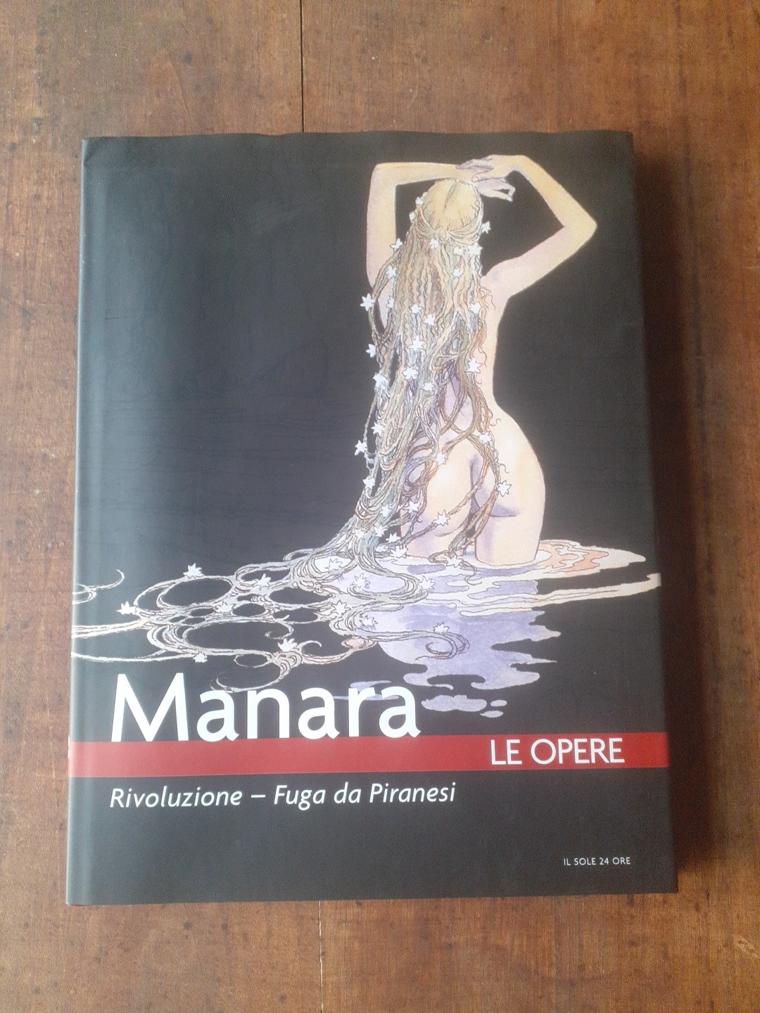 MILO MANARA LE OPERE NUMERO 16 EDIZIONI IL SOLE 24 ORE/ PANINI COMICS  2007