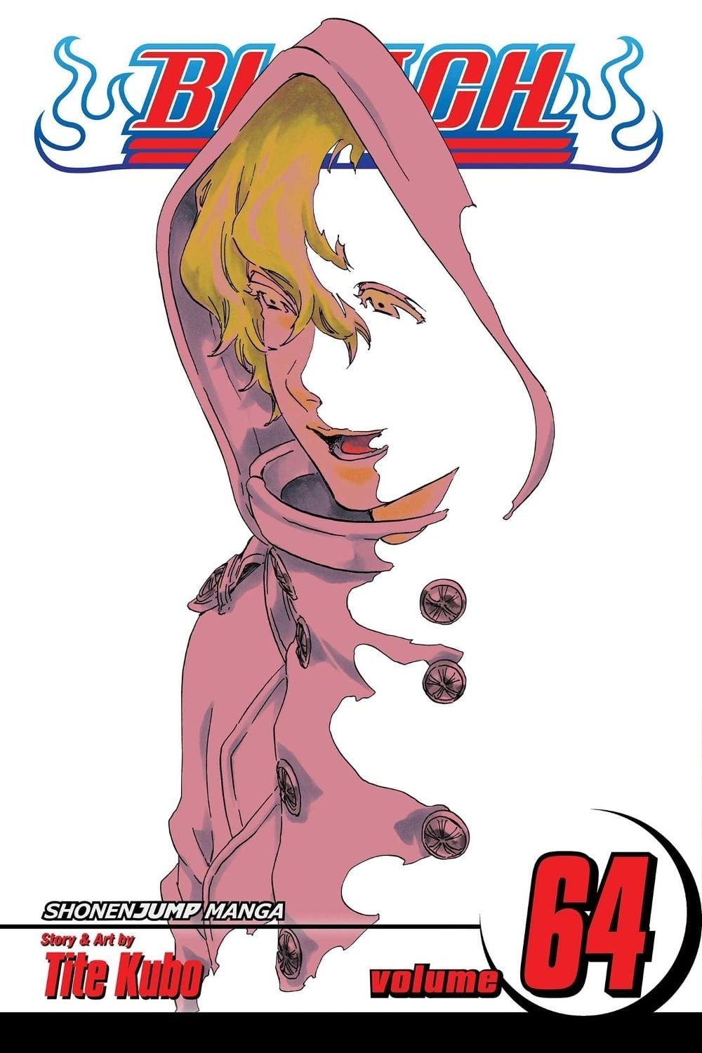 Candeggina, vol. 64: Morte in visione di Tite Kubo (inglese) libro tascabile