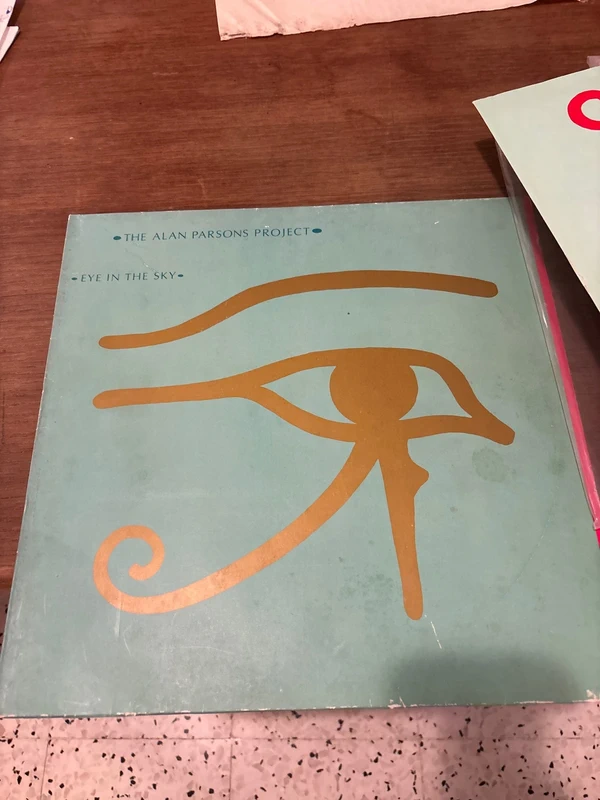 The Alan Parson Project- Eye in the sky LP vinyl