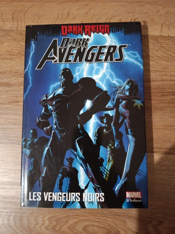 Livre Marvel (Les vengers noirs)