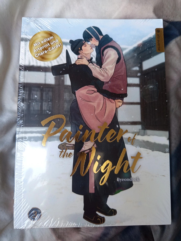 Painter of the night Band 3 Manga