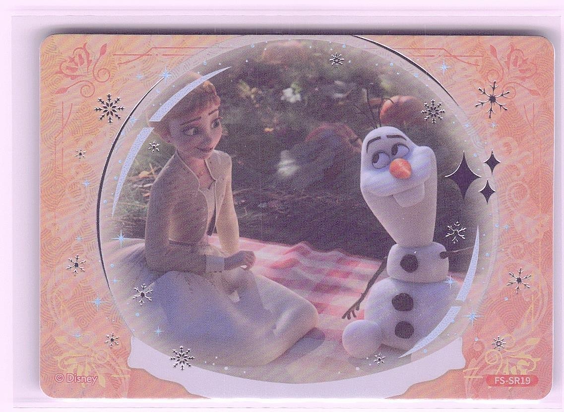 Card Fun Disney Frozen Card