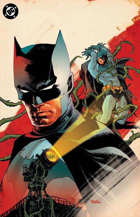 DETECTIVE COMICS #1113 NM CVR D PANOSIAN SEMI CATTIVI SPOT FOIL VAR 16/09/26 DC