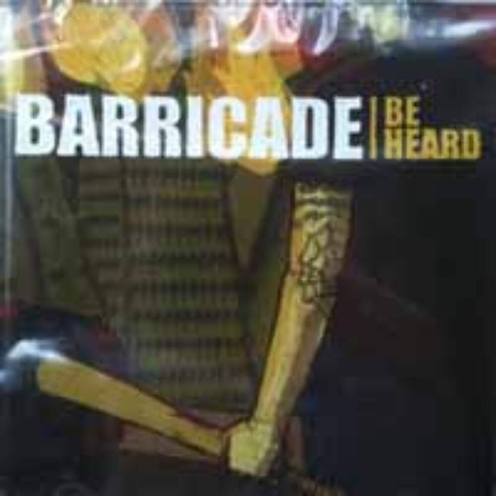 Barricade - Be Heard - Punk - Music CD