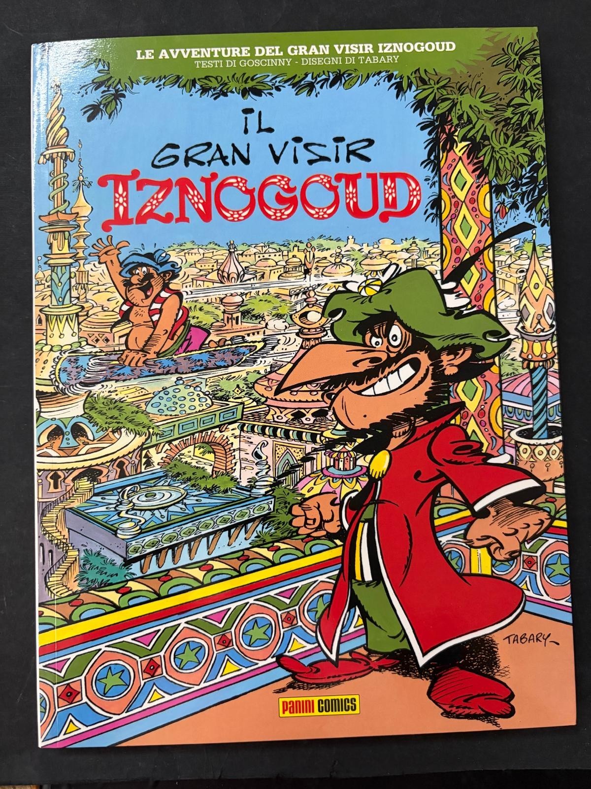 IZNOGOUD 1/6 - GOSCINNY/TABARY - PANINI COMICS 2011 - SERIE COMPLETA