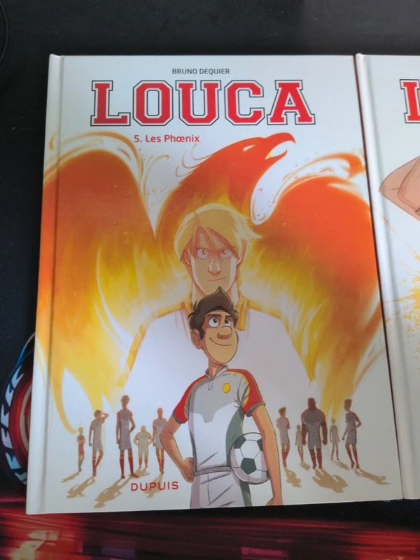 Louca - Tome 5 et 6 - Dequier Bruno