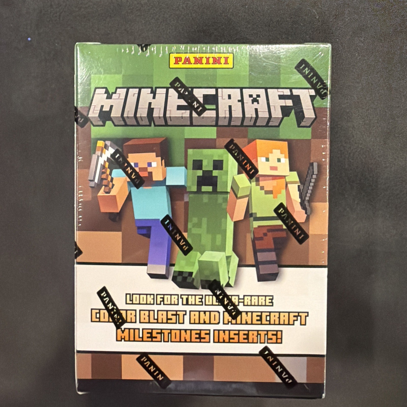 2024 Panini Minecraft Blaster Box Sealed