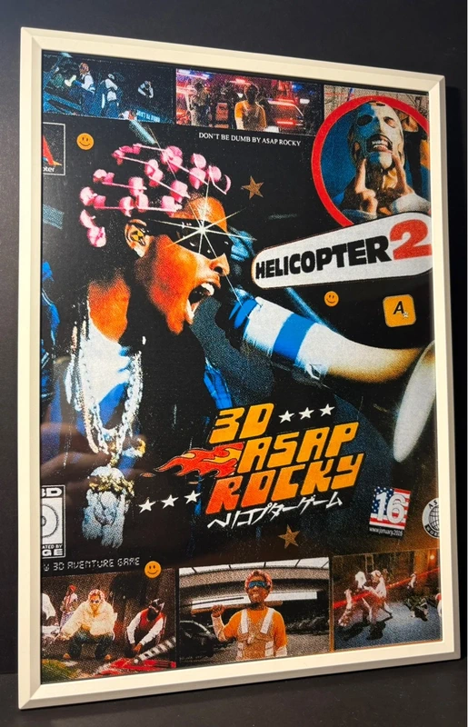 Asap Rocky Don’t be dumb