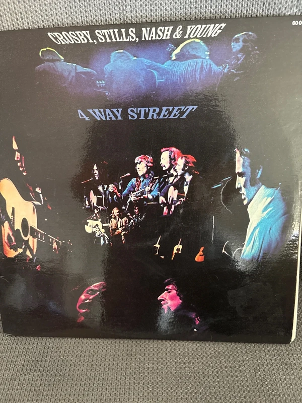 CSN & Y 4 Way Street