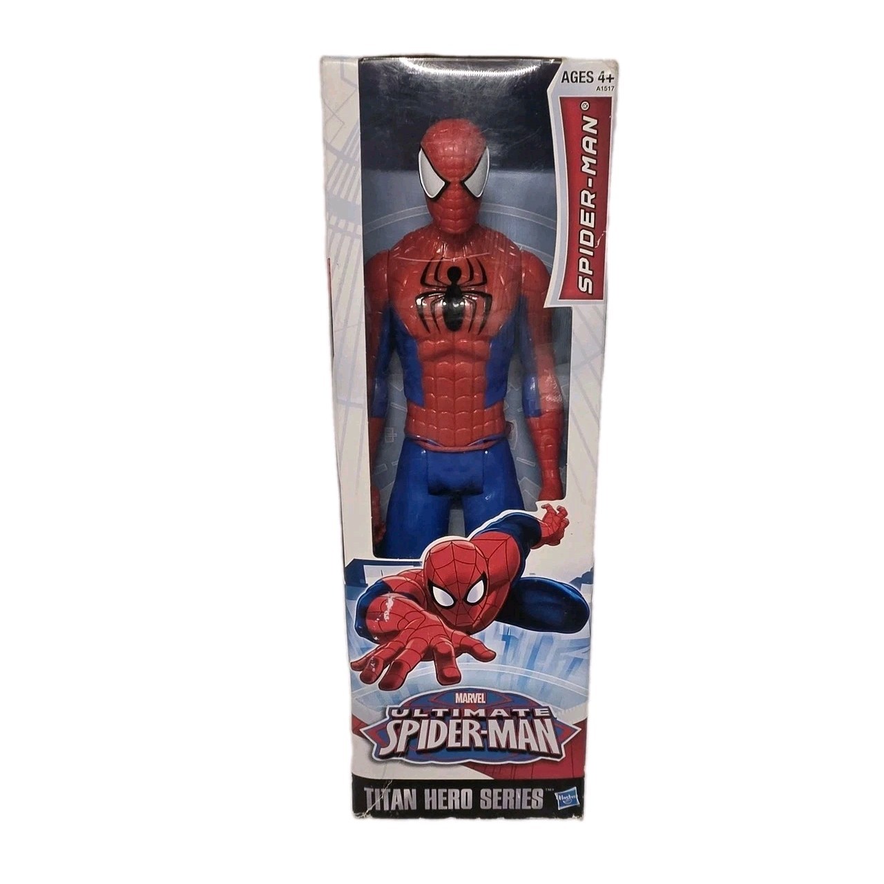 NUOVO Marvel Ultimate Spider-Man Titan Hero Series 12" Figura Hasbro A1517