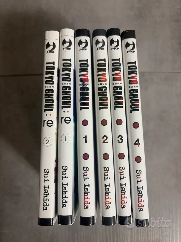 Manga Tokyo Ghoul Italiano