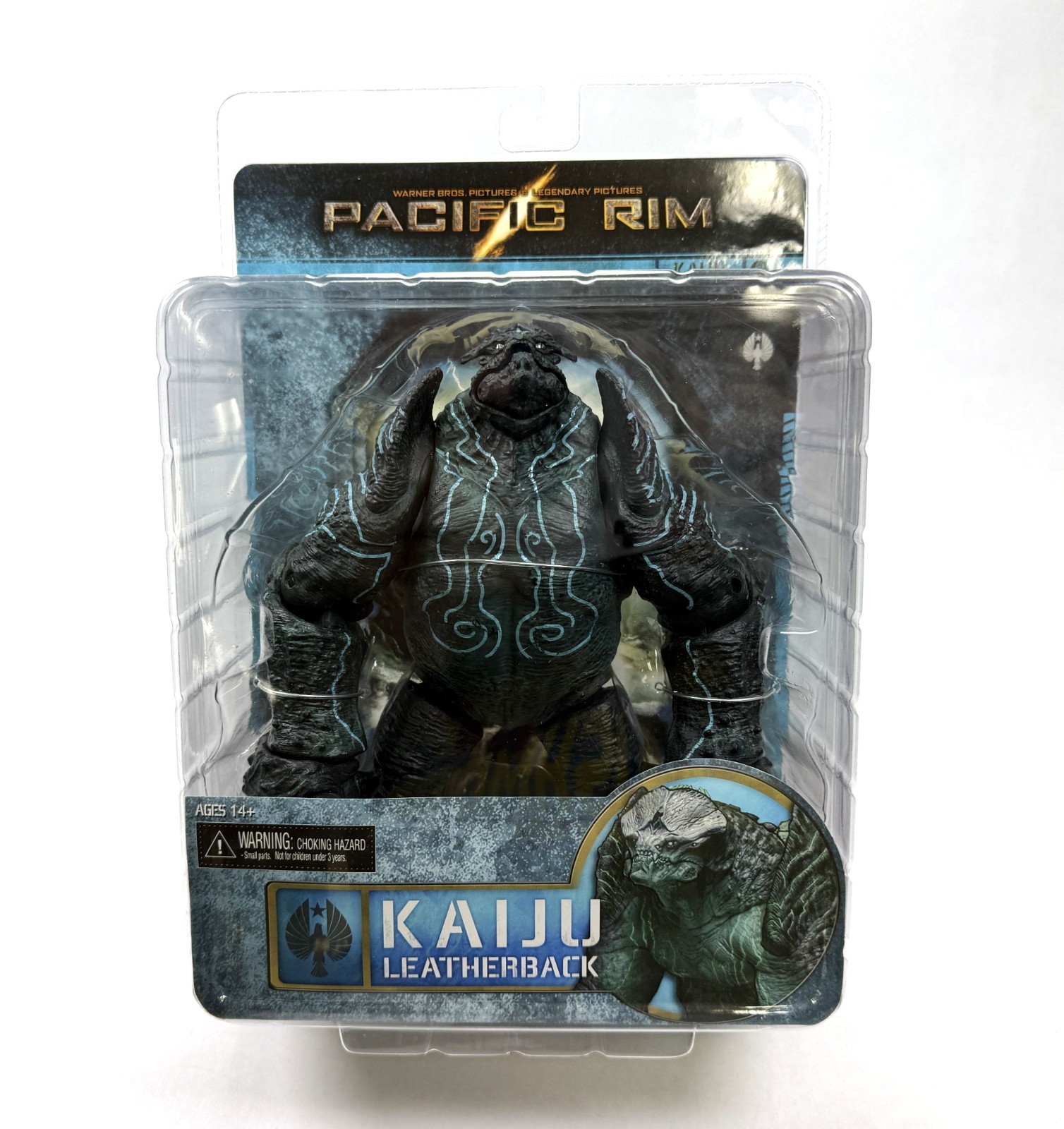 Modellino Kaiju Leatherback NECA Pacific Rim Movie Deluxe nuovo sigillato 2013