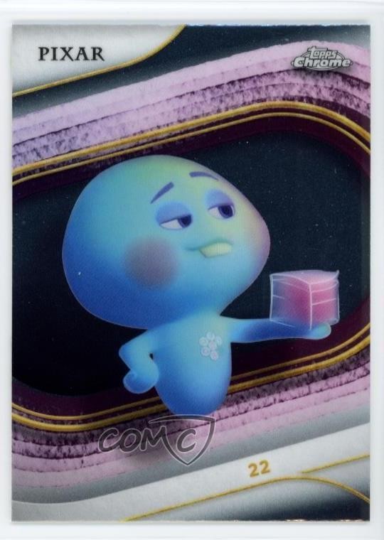 2025 Topps Chrome Disney 22 #37 1 l8 l