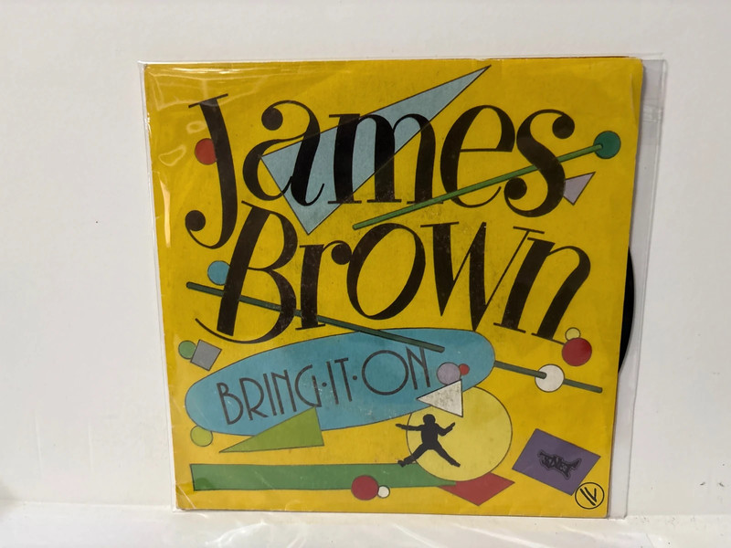 Single 7" / 45T - James Brown - bring it on