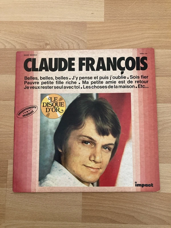 Vynile 45T - Claude François