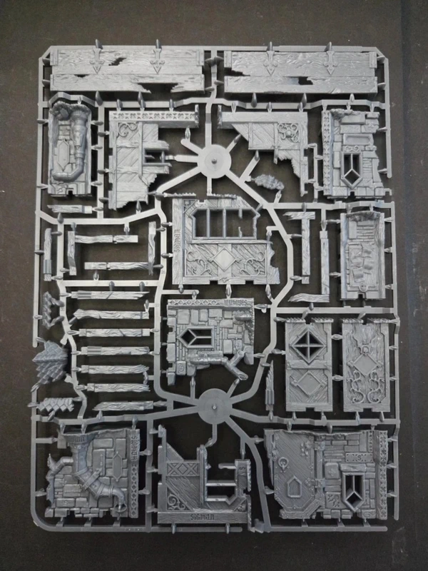 Warhammer Scenography.