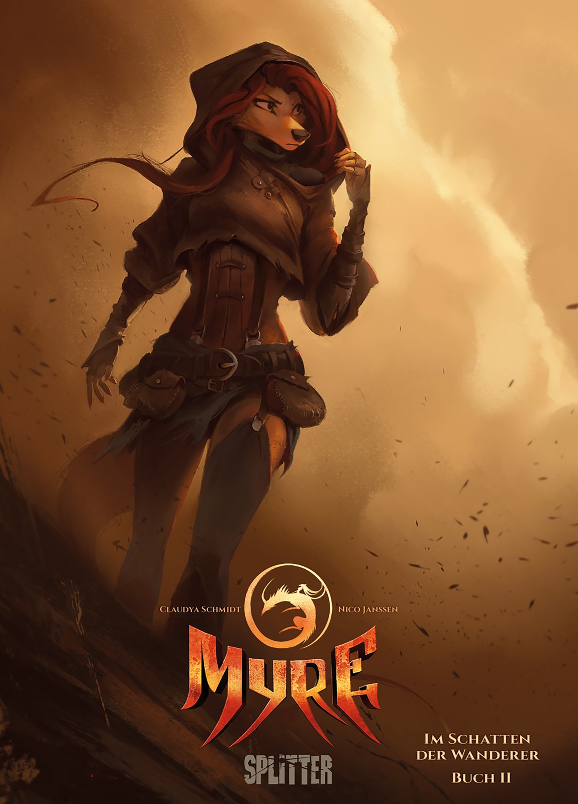 MYRE - ALL'OMBRA DEI VIANDANTI #2 SPLITTER