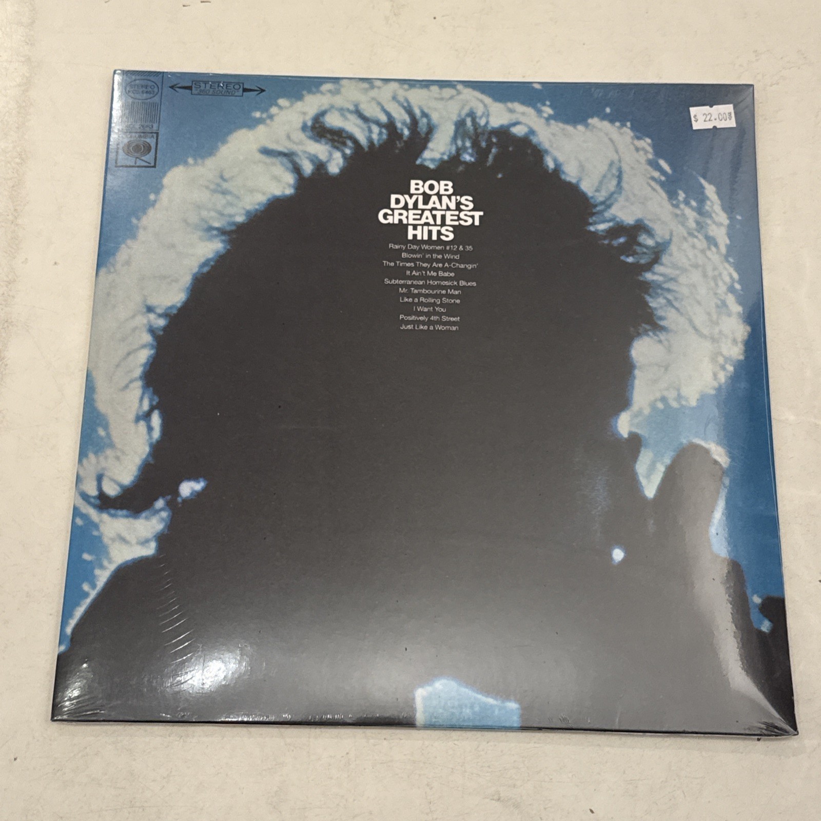 Bob Dylan – Bob Dylan's Greatest Hits Compilation, Reissue 2018 SEALED