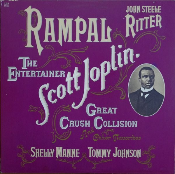 Jean-Pierre Rampal - Rampal Plays Scott Joplin: The Entertainer/Great Crush Coll