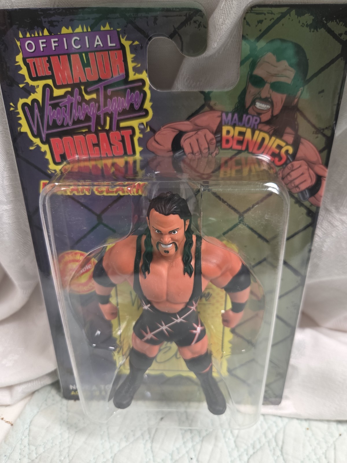 2024 Major Bendies Bryan Clark Kronik Rare Mint