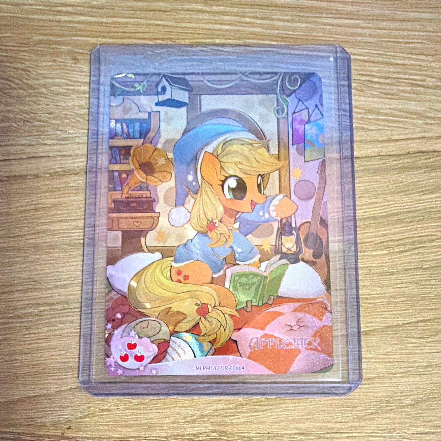 KAYOU My Little Pony Applejack (UR-006) Moon Edition Serie 3 MLPME03
