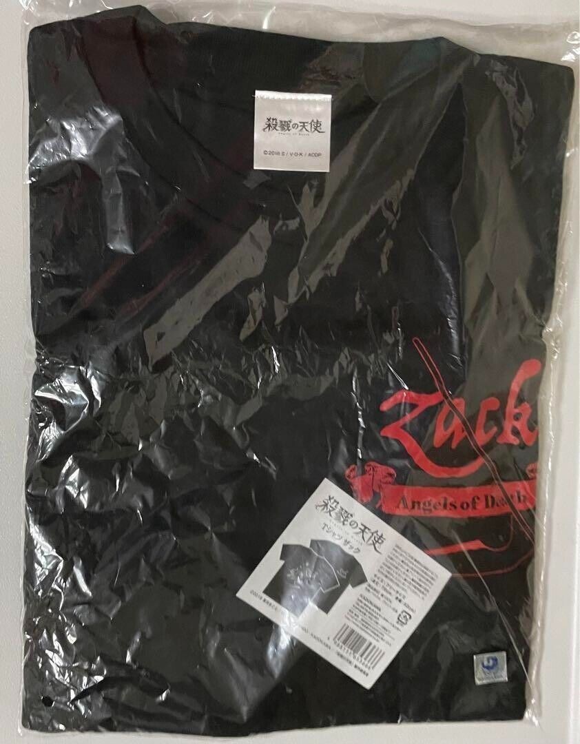 T-shirt Angels of Death Zack Akiba Animate Girls Station Limited 2018 KADOKAWA