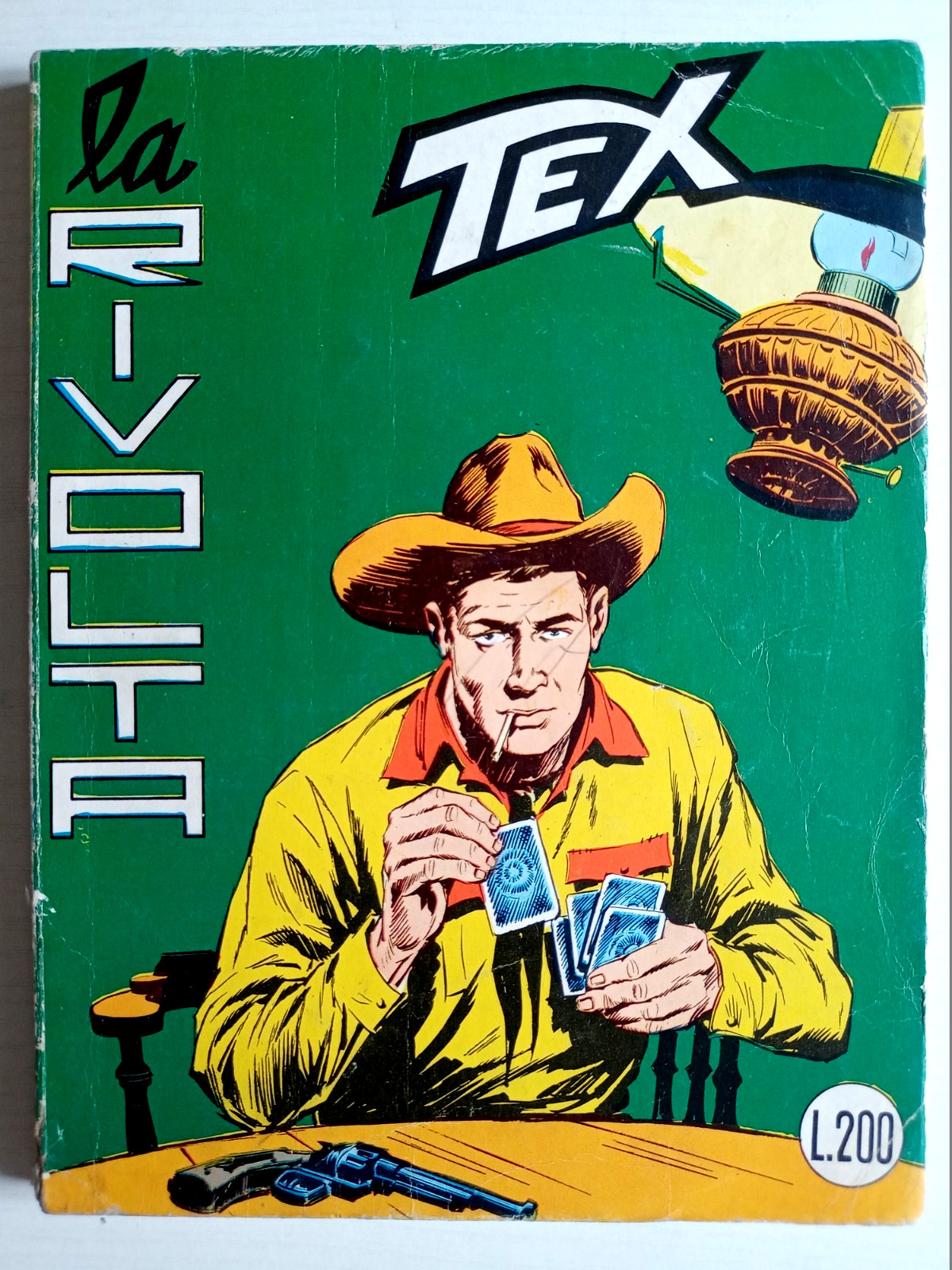 TEX GIGANTE PRIMA EDIZIONE DA L.200 N°56 DEL 1965 CON MG E CONTINUA OTTIMO- H