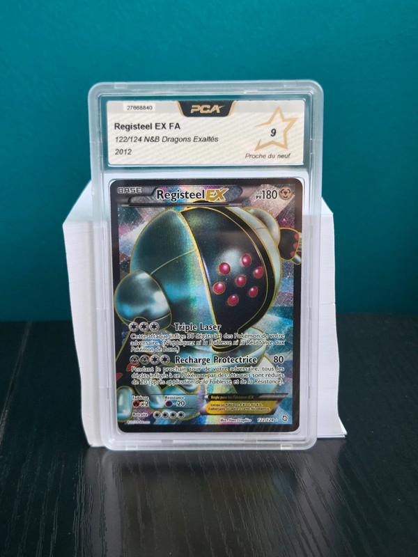 Registeel ex fa 122/124 pca 9