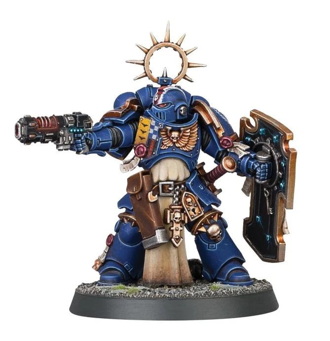 Lieutenant Bladeguard Indomitus Space Marines // Warhammer 40K