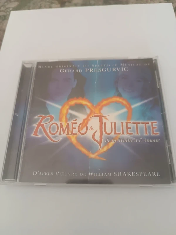 CD Roméo etJuliette