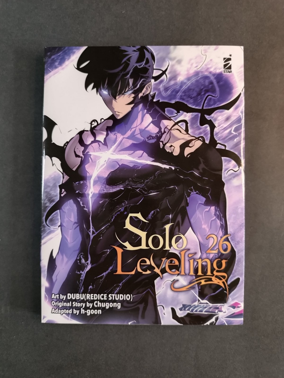 Fumetto Manga Solo Leveling 26 - Star Comics