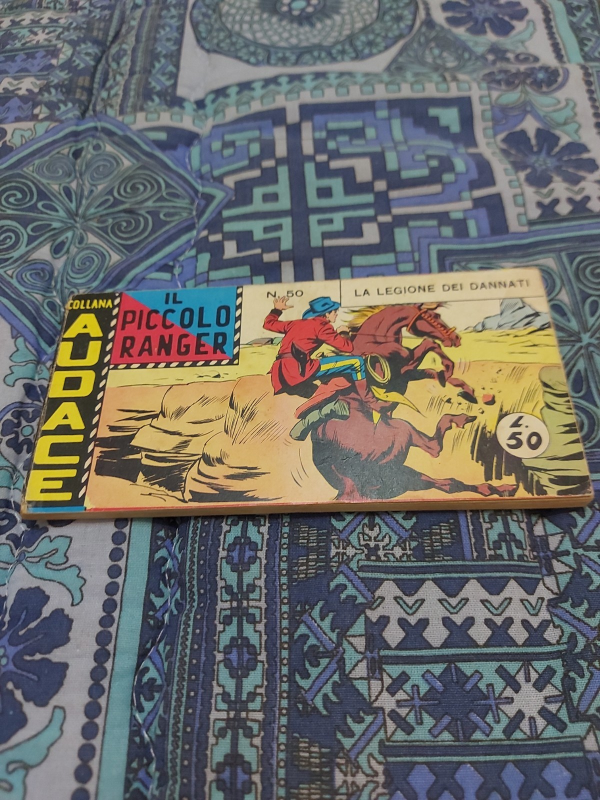 Piccolo ranger striscia settima serie n. 50  di resa