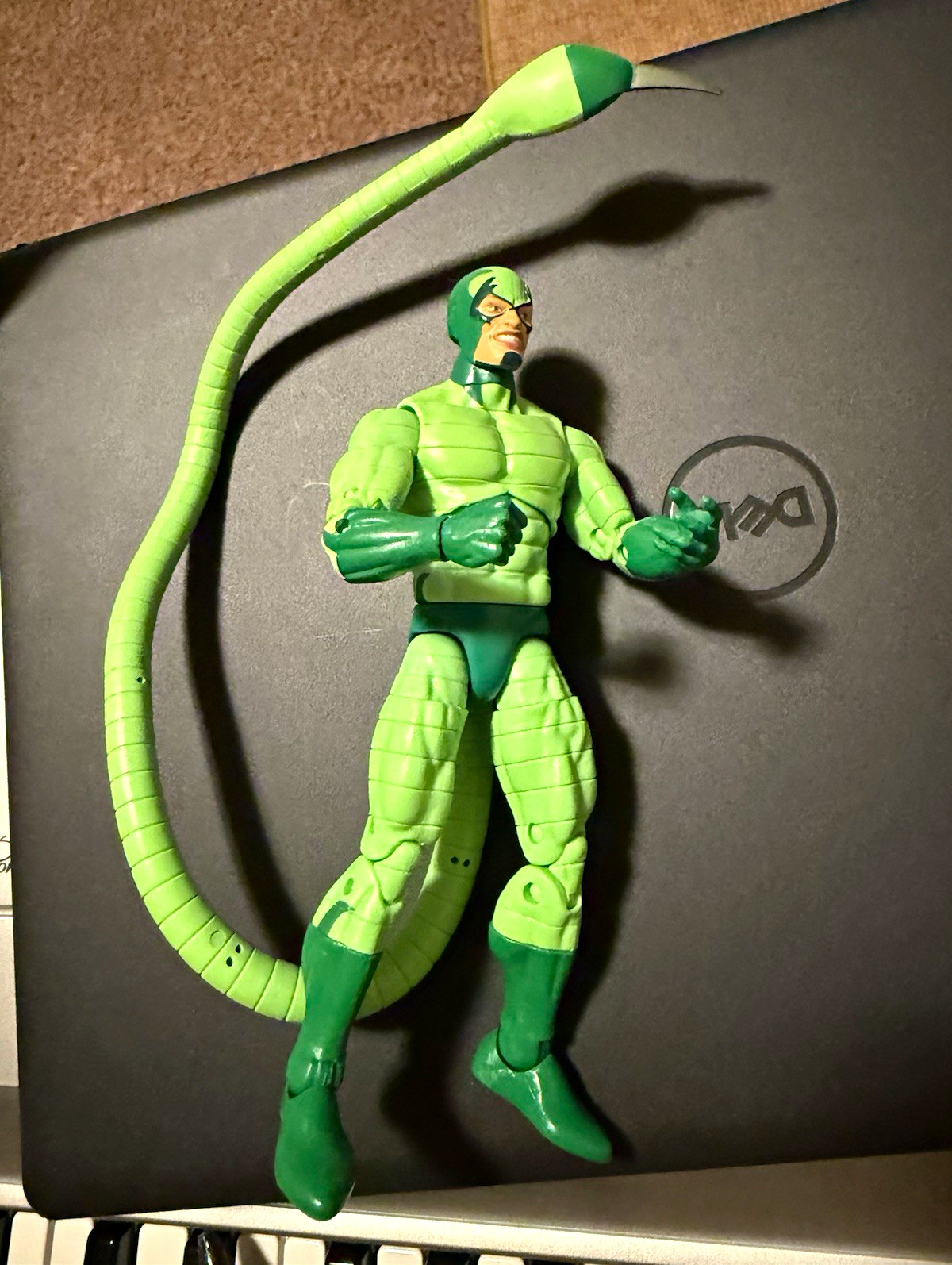 Marvel Legends: Scorpion Retro Card-Back