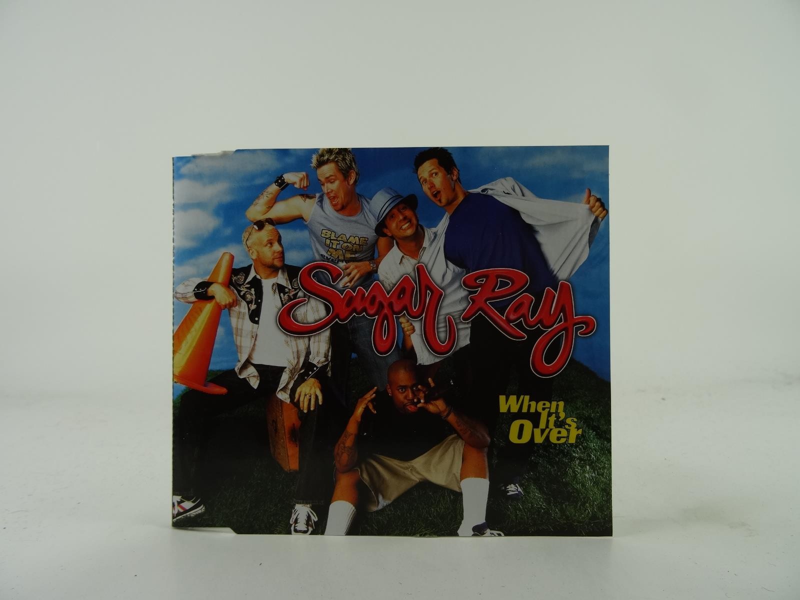 SUGAR RAY WHEN IT'S OVER (C6) 3 Track CD Single including Picture Sleeve ATLANTI