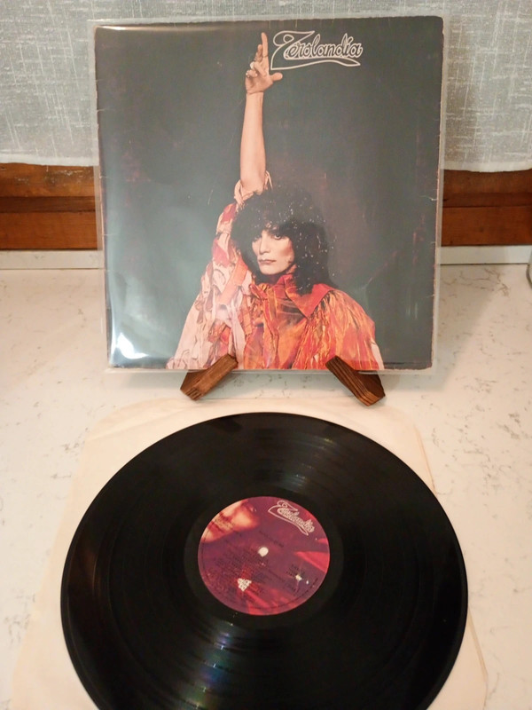 Renato Zero lp Zerolandia Gatefold