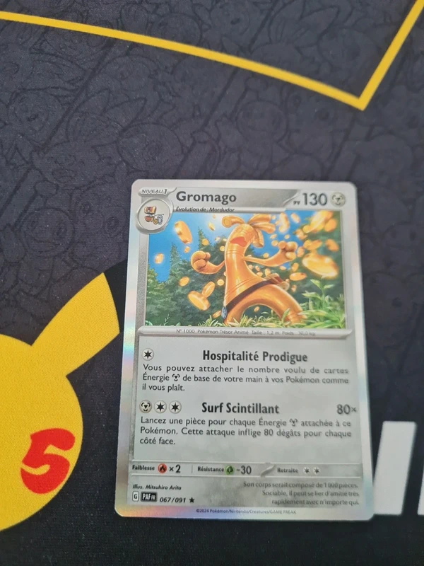 Gromago holographique