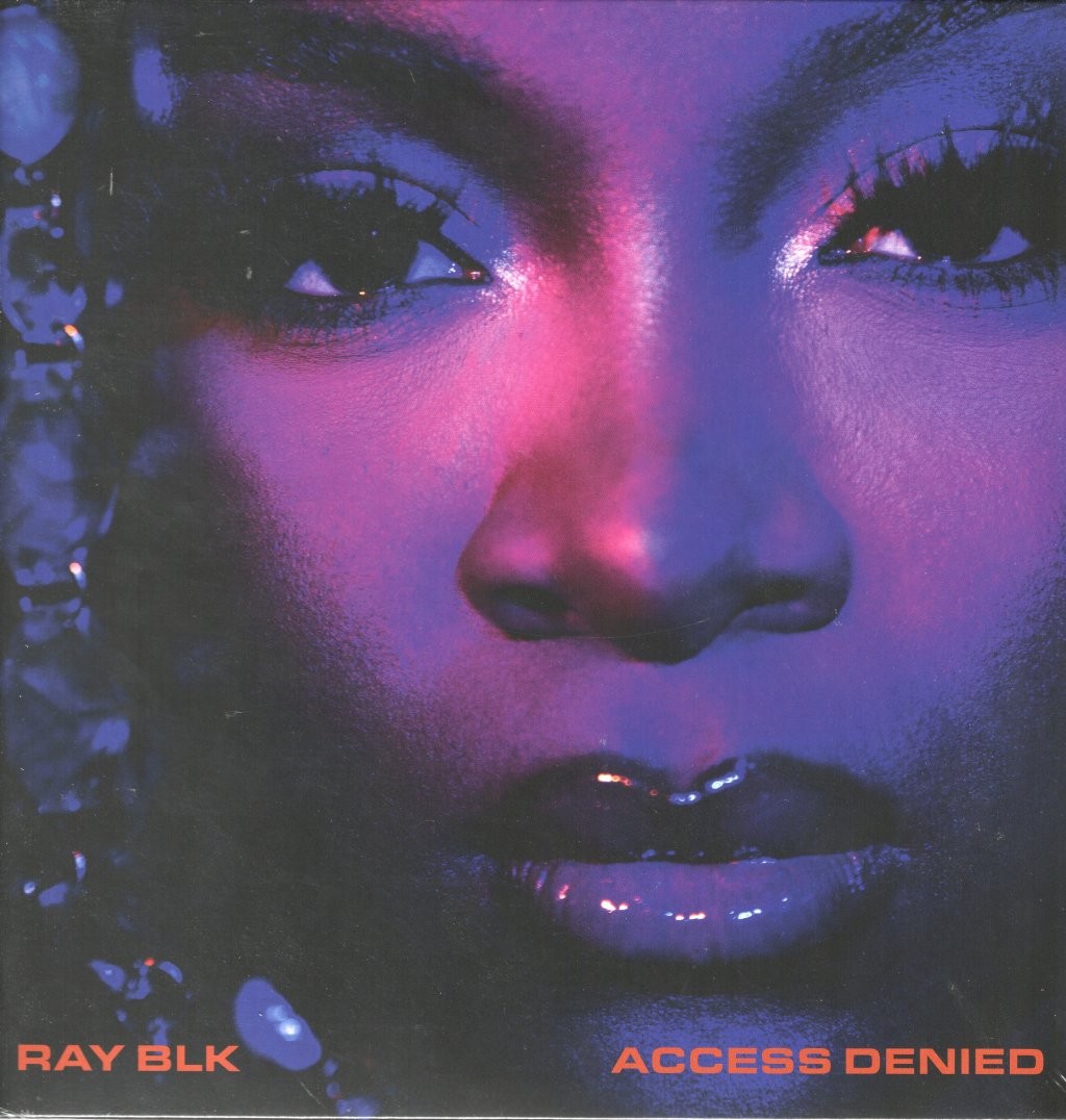 Ray Blk Access Denied LP vinyl Europe Island 2021 LP. still sealed. faint crease