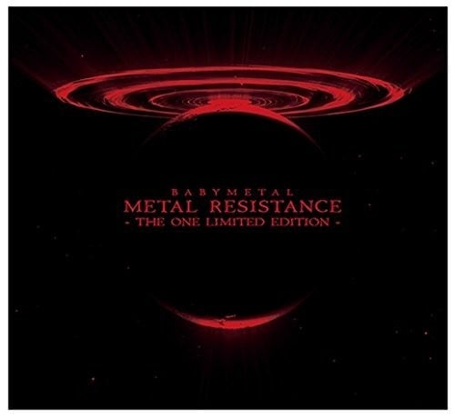 BABYMETAL Album METAL RESISTANCE THE ONE LIMITED EDITION CD + Blu-ray JAPAN
