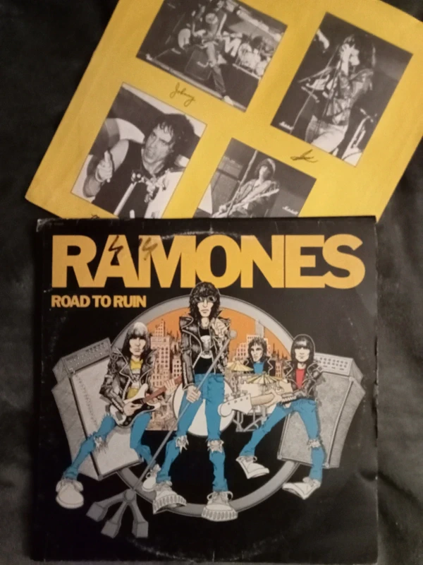 The Ramones Road to Ruin original Vînyle