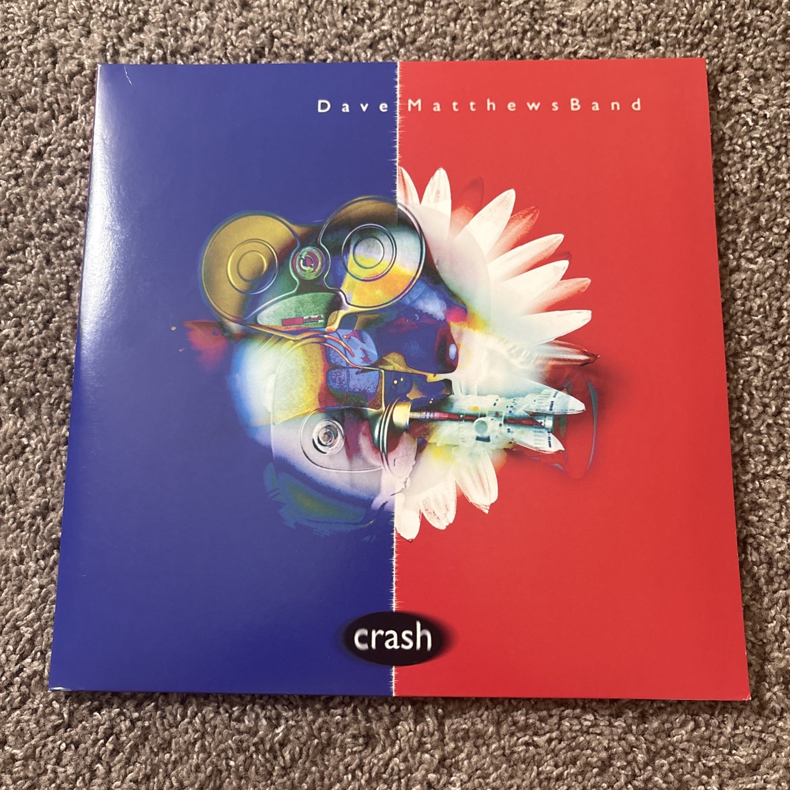 Dave Matthews Band/ Crash Legacy/RCA Records 2016 Reissue NM