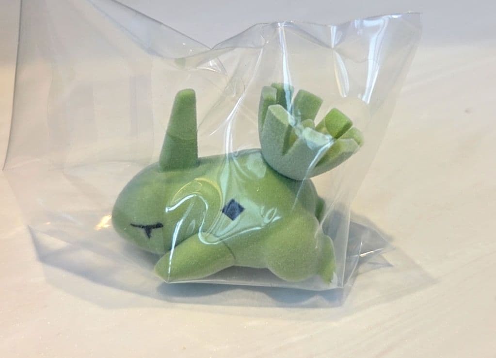 Pokemon Collezione Sleep Figure Taupe Hollow Mini Mascotte Floccata...