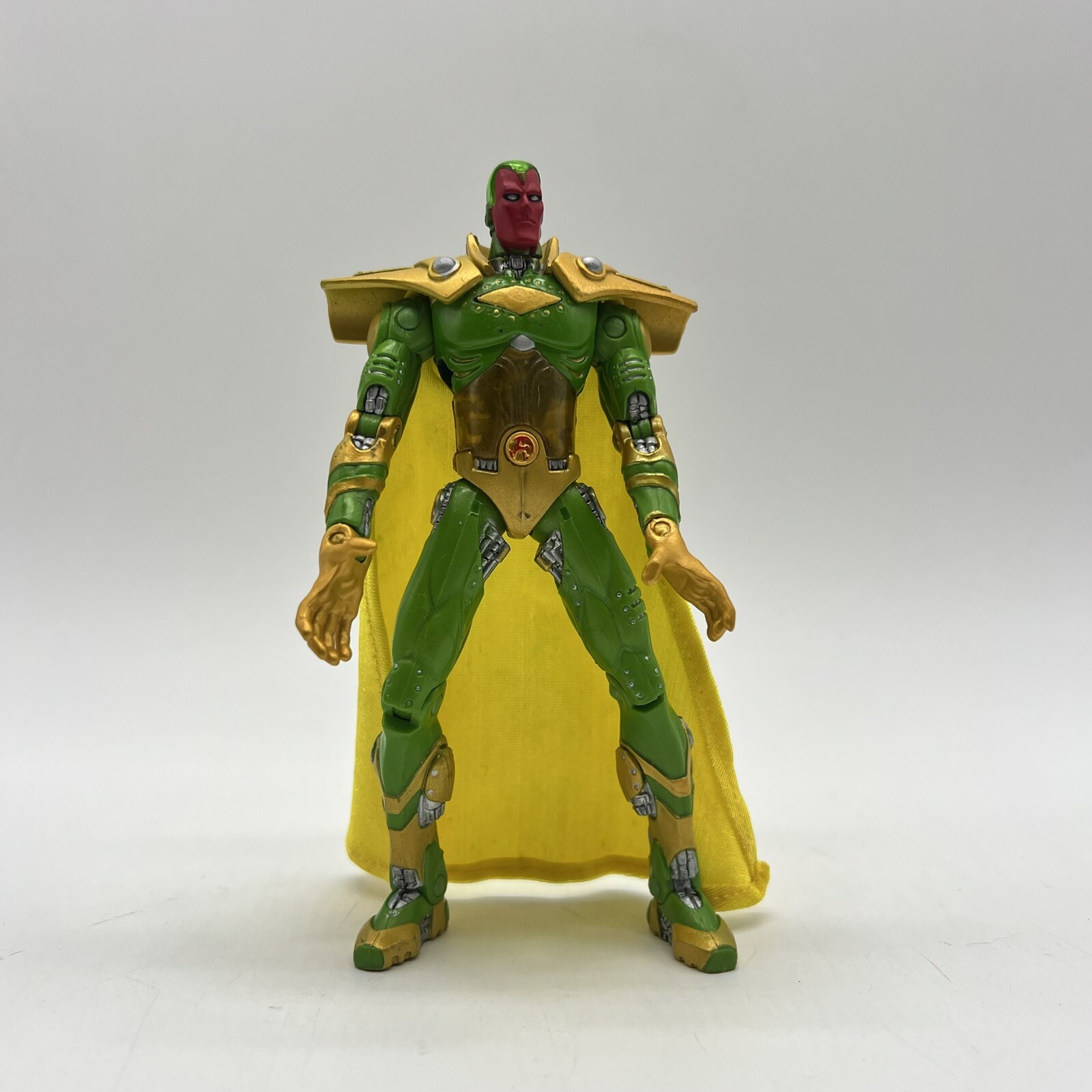 Marvel Avengers United They Stand Vision 5" Action Figure ToyBiz 1999 Loose Toy