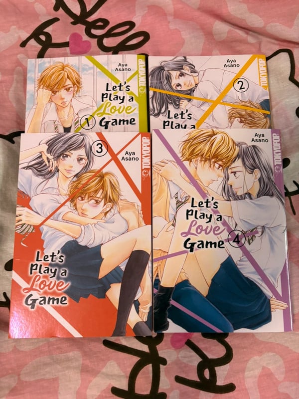 Let’s play a Love Game + Shoco Card