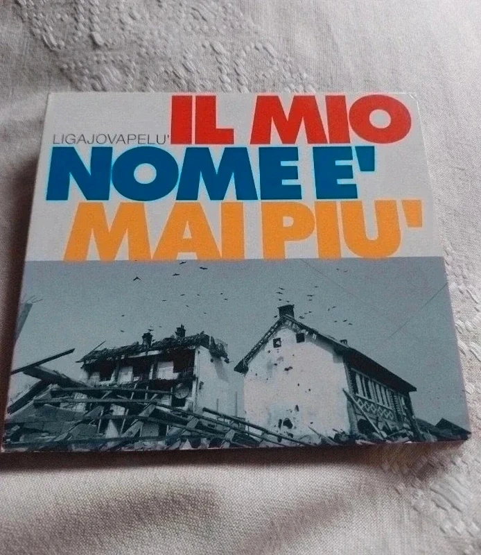 CD il mio nome è mai più