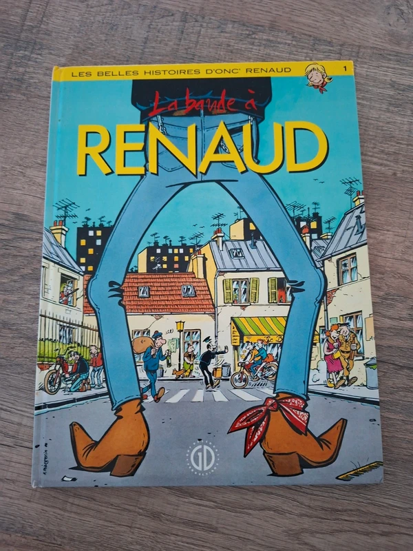 BD La bande à Renaud - édition originale 1986